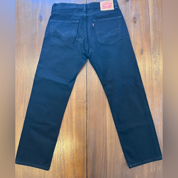 *NEW* black Levi’s 505 size W33 L29. - Picture 3 of 9